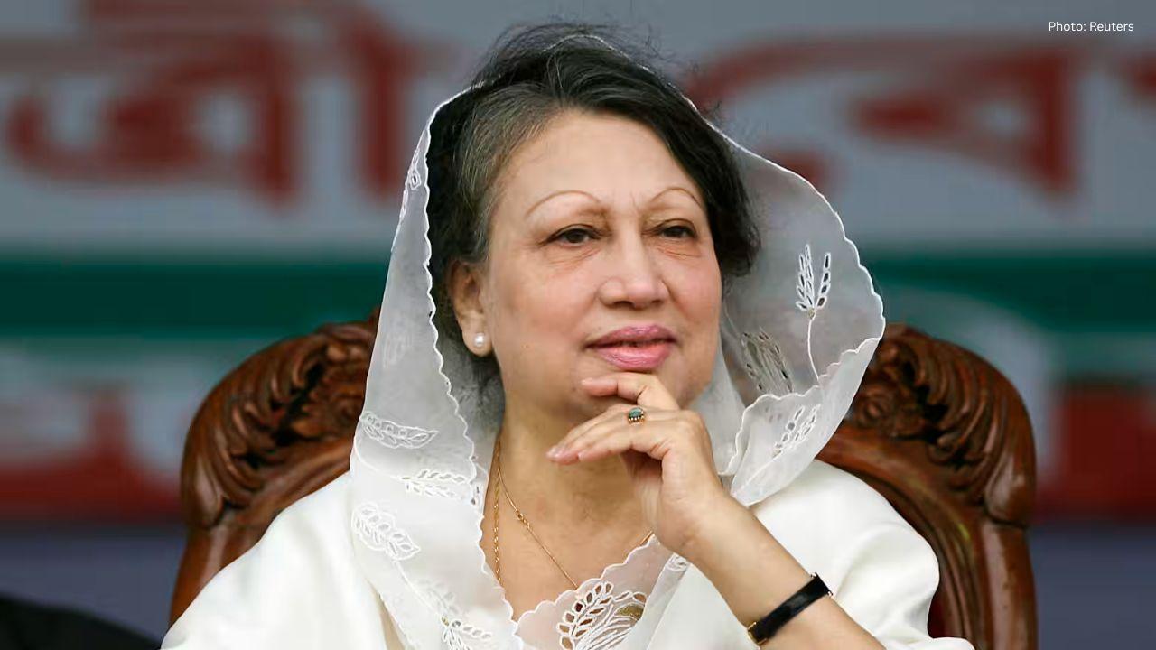 Bangladesh Mourns Khaleda Zia, Its First Woman Prime Minister, Who Dies at 80