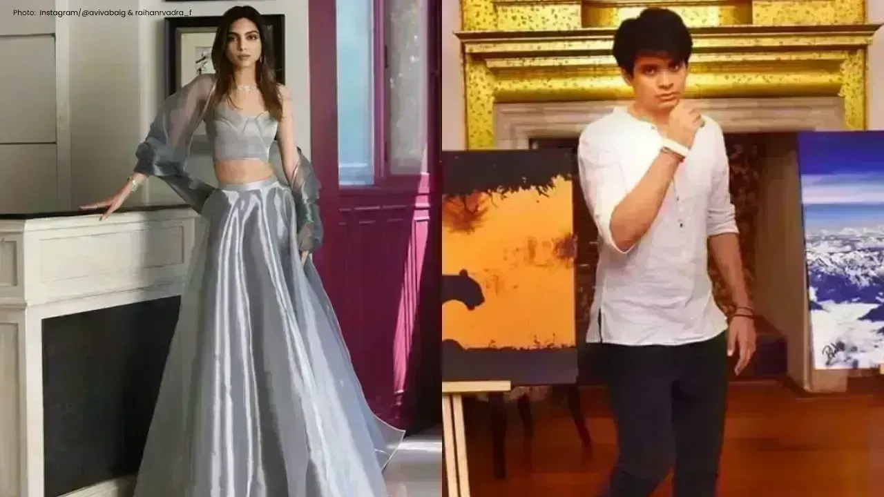 Raihan Vadra, Son of Priyanka Gandhi, Confirms Engagement to Aviva Baig