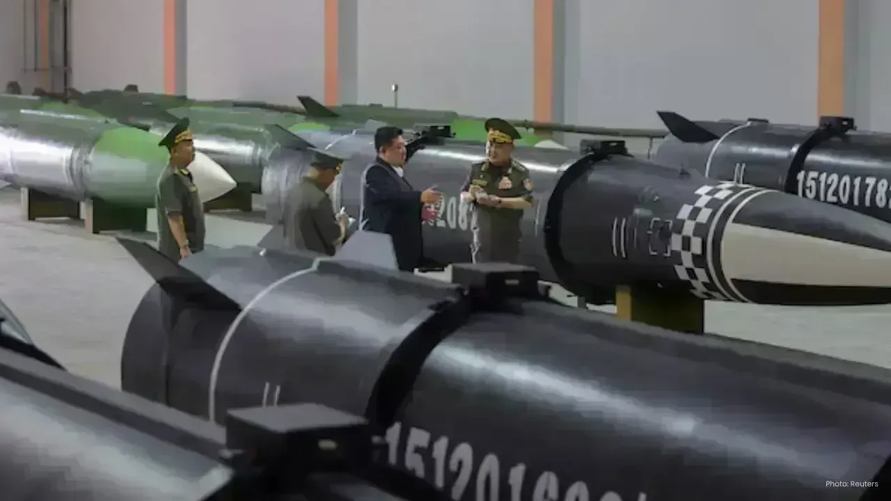 Kim Jong Un Accelerates Rocket Launcher Production Before Party Congress