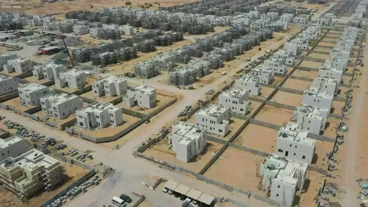 UAE's Comprehensive Housing Initiative: AED120 Billion Investment in 2025