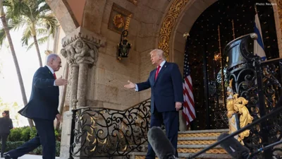 Trump Issues Fresh Warning to Iran, Presses Hamas to Disarm After Netanyahu Meeting