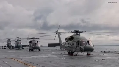 China Launches Rockets Near Taiwan During Massive War Games