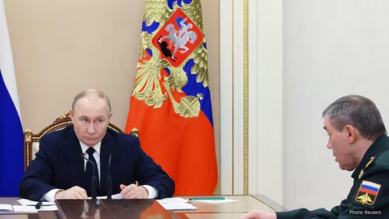 Russia Signals Wider Buffer Zone Plan in Ukraine’s Sumy and Kharkiv Regions