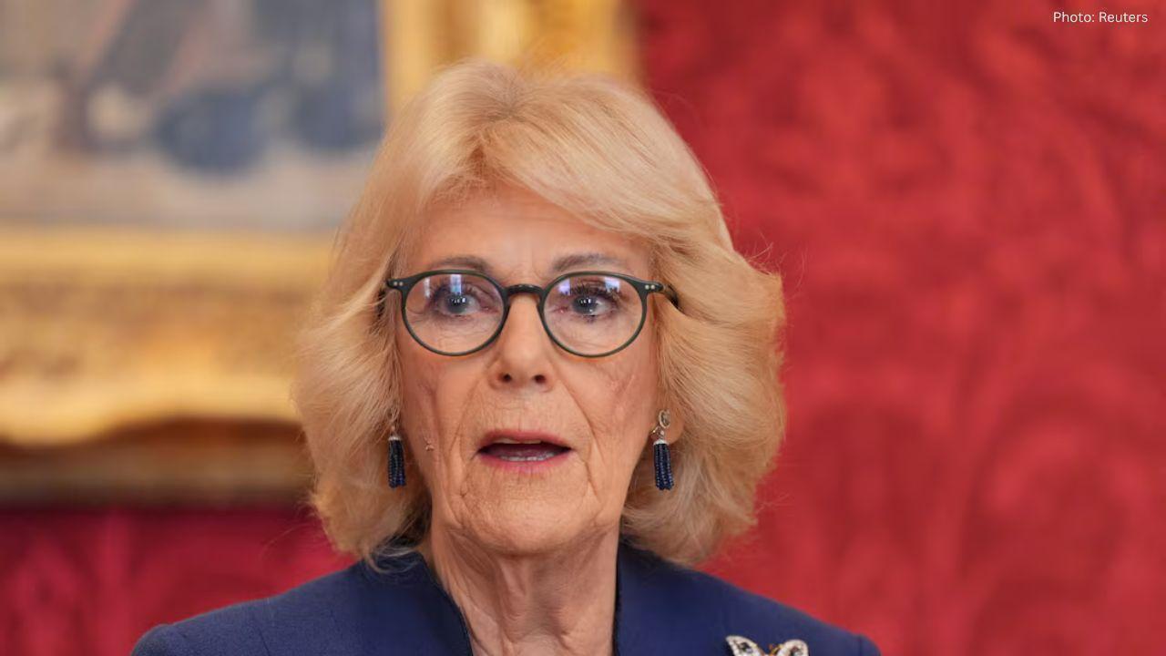 Queen Camilla Shares Teenage Assault Experience, Speaks Out Against Violence