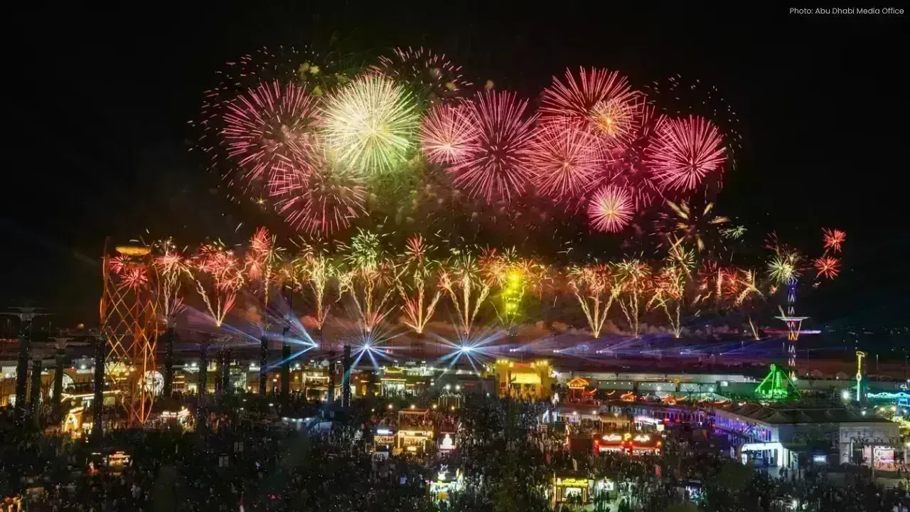 Massive New Year 2026 Celebration Set for Al Wathba at Sheikh Zayed Festival