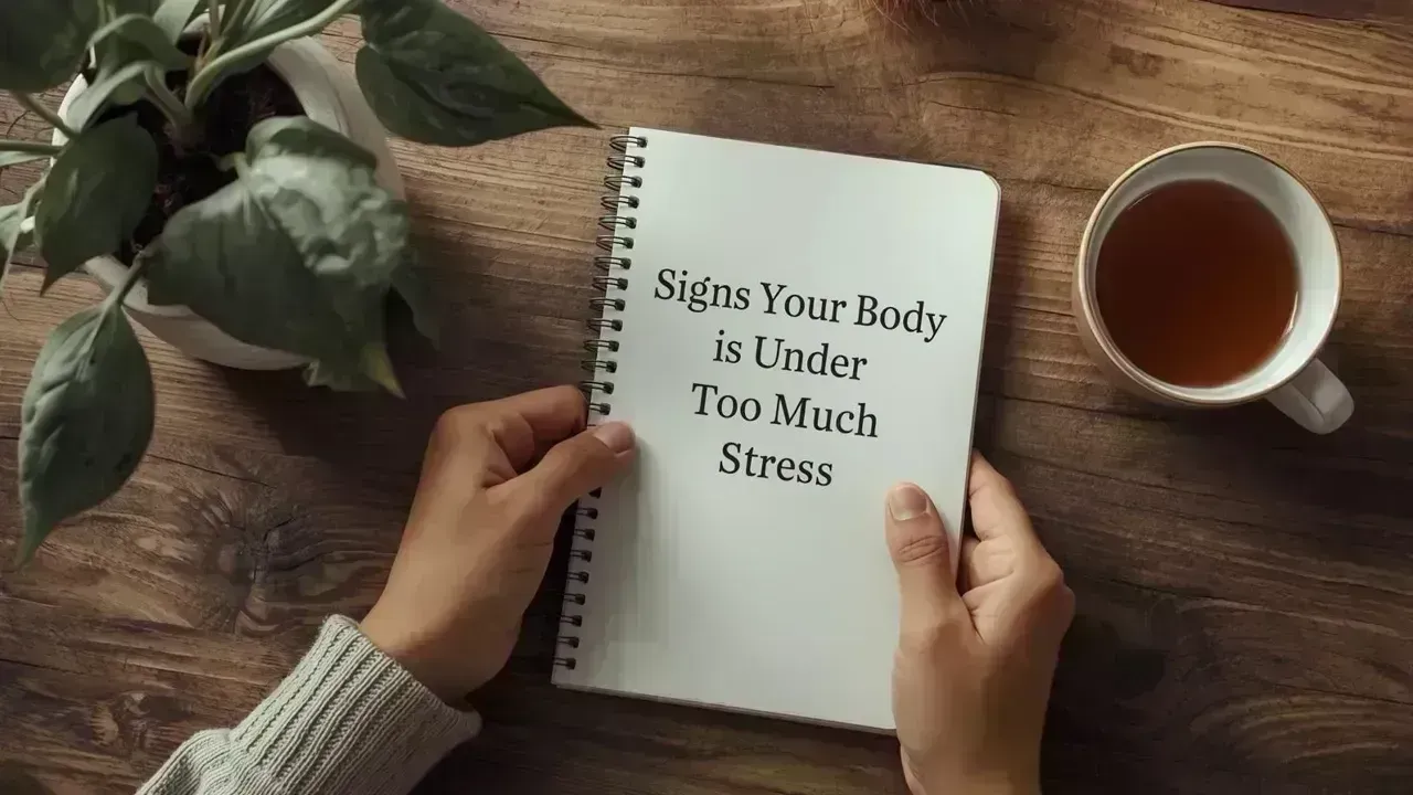 Identifying the Signs of Chronic Stress on Your Body