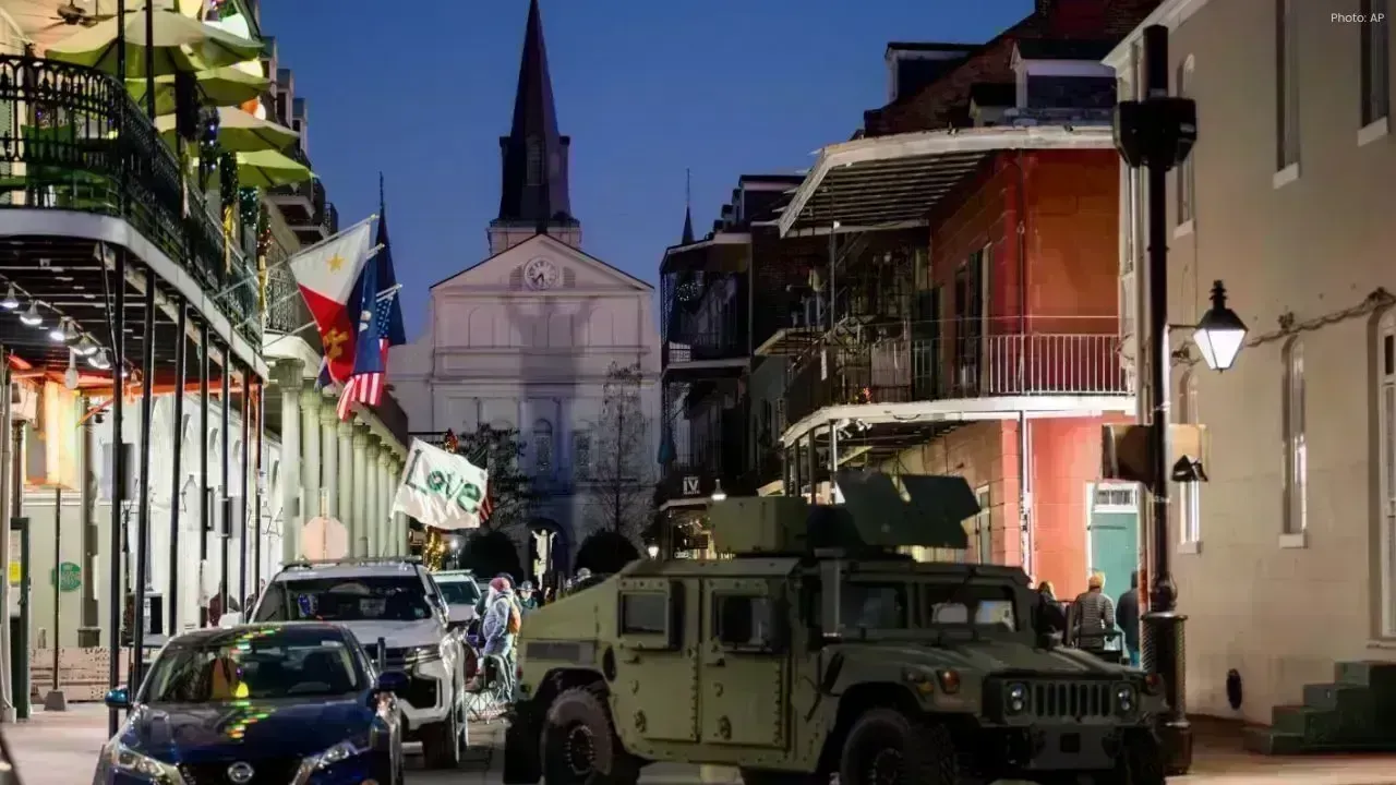 National Guard Mobilized in New Orleans for New Year Celebrations