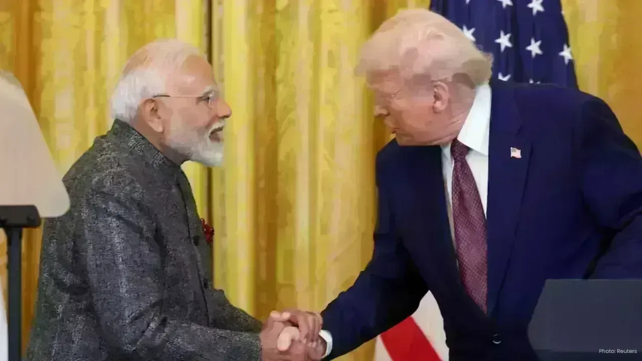 Modi Expresses Alarm Over Attack Claims on Putin's Residence