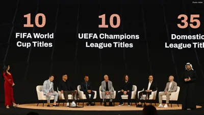 Legends of Football Discuss Secrets Behind World Cup Glory