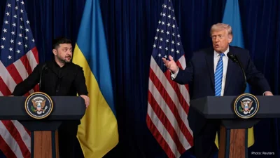 Zelenskiy Talks U.S. Troop Support and Peace Plans with Trump