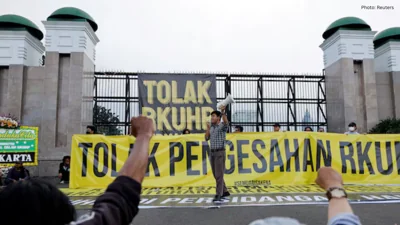 Indonesia’s New Criminal Code Sparks Debate, Minister Calls for Public Oversight