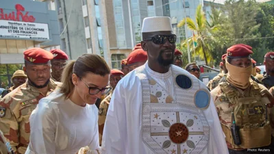 Guinea’s Coup Leader Mamady Doumbouya Declared Winner of Presidential Election
