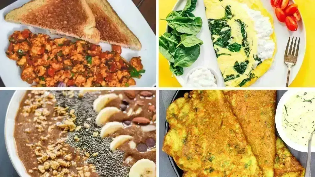 4 High-Protein Breakfast Options Featuring 25–30 Grams of Protein