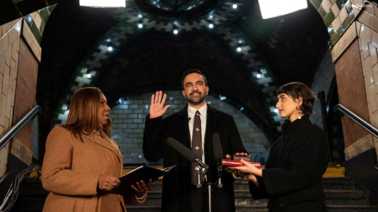 Mamdani Takes Office as New York Welcomes a New Mayor and a New Year