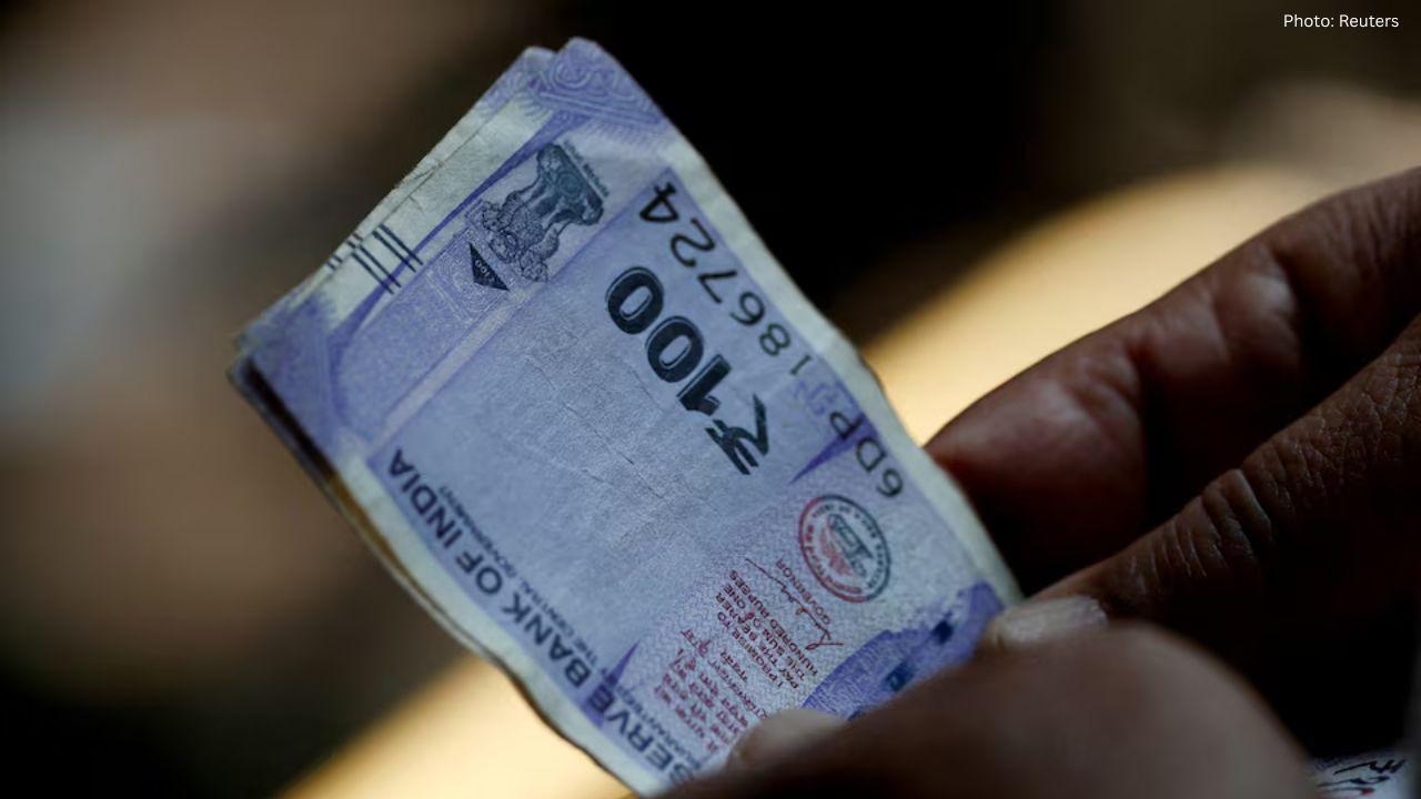 Indian Rupee Slips Slightly as Corporate Dollar Demand Marks Start of 2026
