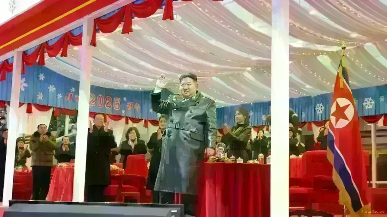 Kim Jong Un Welcomes New Year, Calls for National Unity Ahead of 2026 Congress