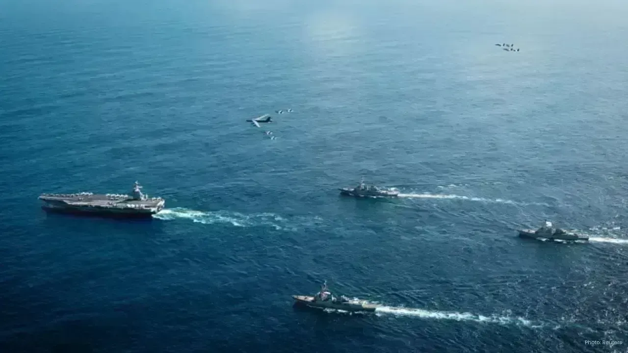 Five Killed in US Military Operation Against Drug Boats, Search Ongoing