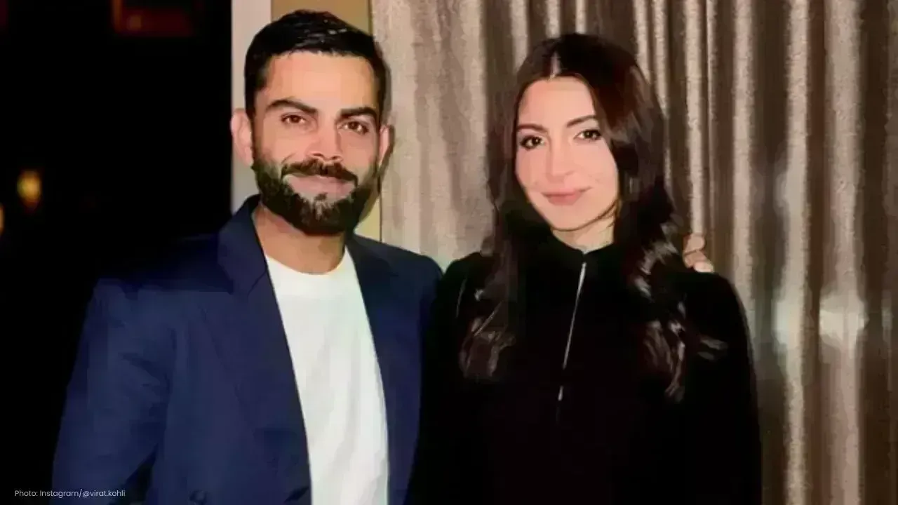 Virat Kohli and Anushka Sharma Welcome New Year 2026 in Dubai