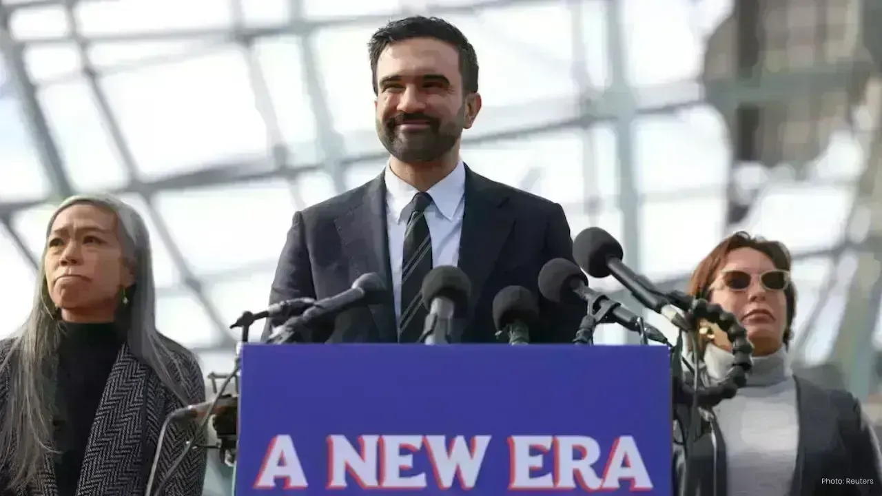 Zohran Mamdani Takes Historic Oath as NYC Mayor on the Quran