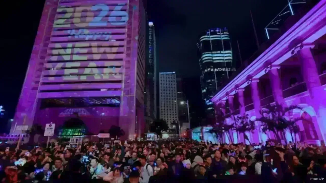 Hong Kong's New Year 2026 Observed in Silence Following Tragic Fire
