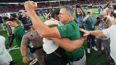 Miami Upsets Ohio State 24-14; Scott’s 72-Yard Pick-Six Secures Victory