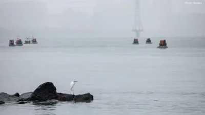 Taiwan Vows Strong Defense After China Fires Rockets in Military Drills