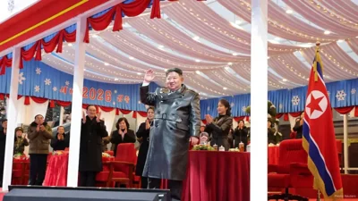 Kim Jong Un Welcomes New Year, Calls for National Unity Ahead of 2026 Congress