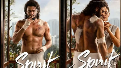 Excitement Peaks as 'Spirit' Poster Featuring Prabhas and Tripti Dimri Unveiled