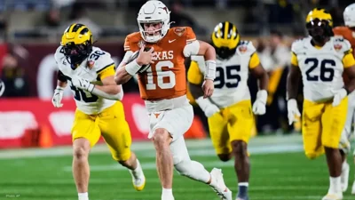 Arch Manning Powers Texas to 41-27 Citrus Bowl Win Against Michigan