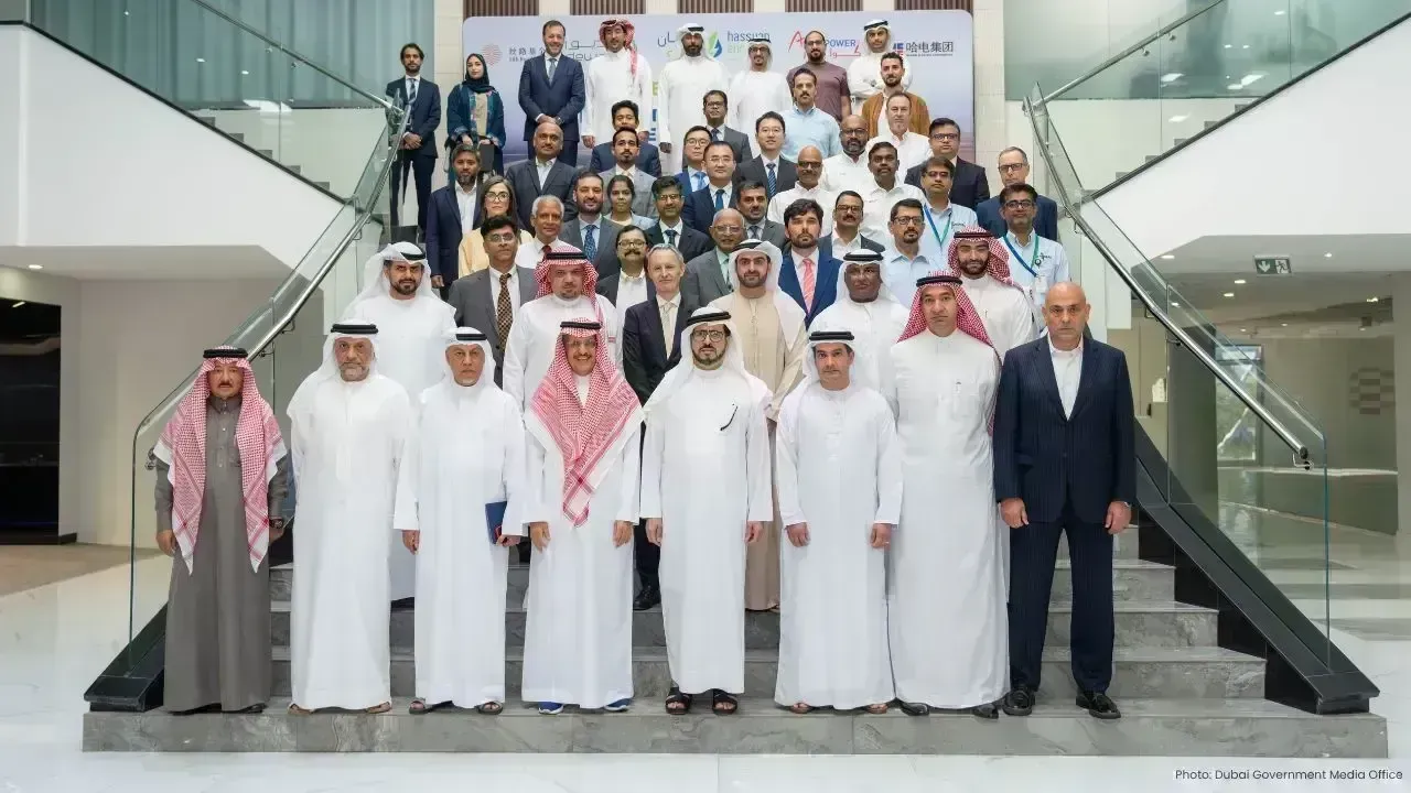 Hassyan Desalination Project by DEWA Reaches 90% Completion, Set for Early 2027