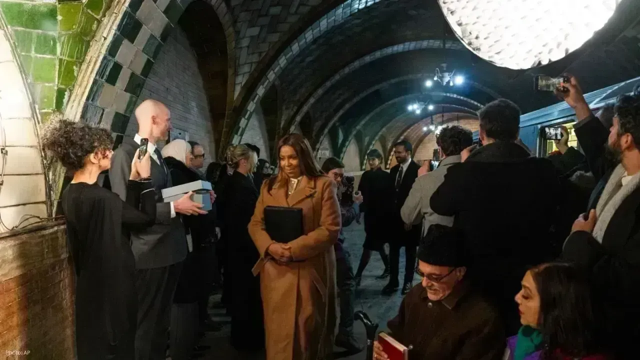 Historic Quran Oath for NYC Mayor Zohran Mamdani