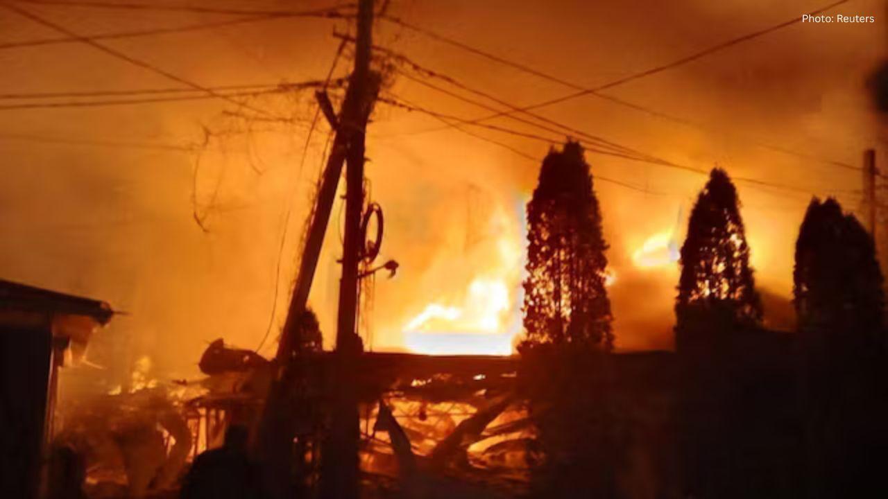 Russia and Ukraine Exchange Blame Over Civilian Attacks During New Year Fighting