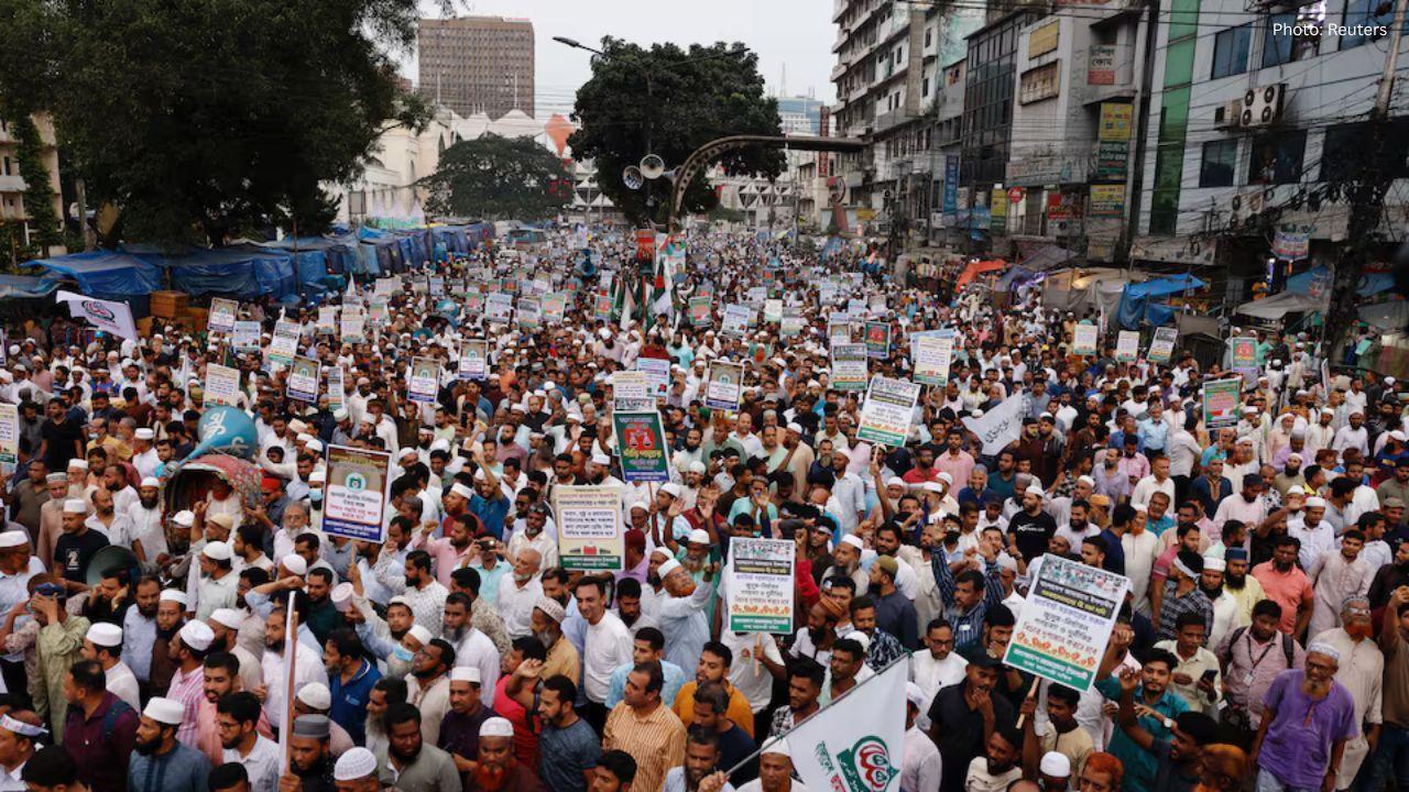 Bangladesh’s Jamaat-e-Islami Signals Willingness to Join Unity Government After February Election