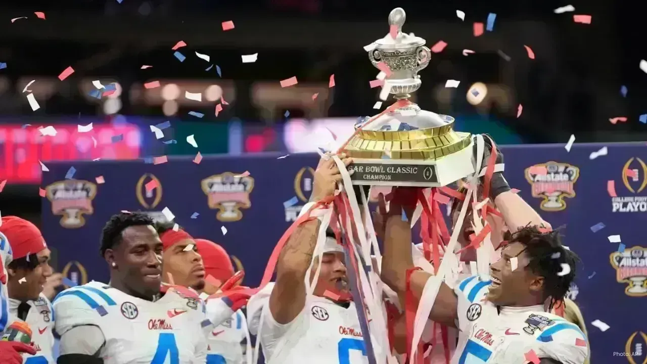 Ole Miss Stuns Georgia 39-34 in CFP Quarterfinal Showdown