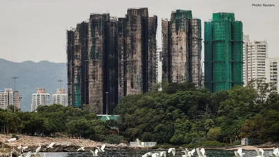 Hong Kong arrests 21 in major crackdown on corruption linked to building renovation work