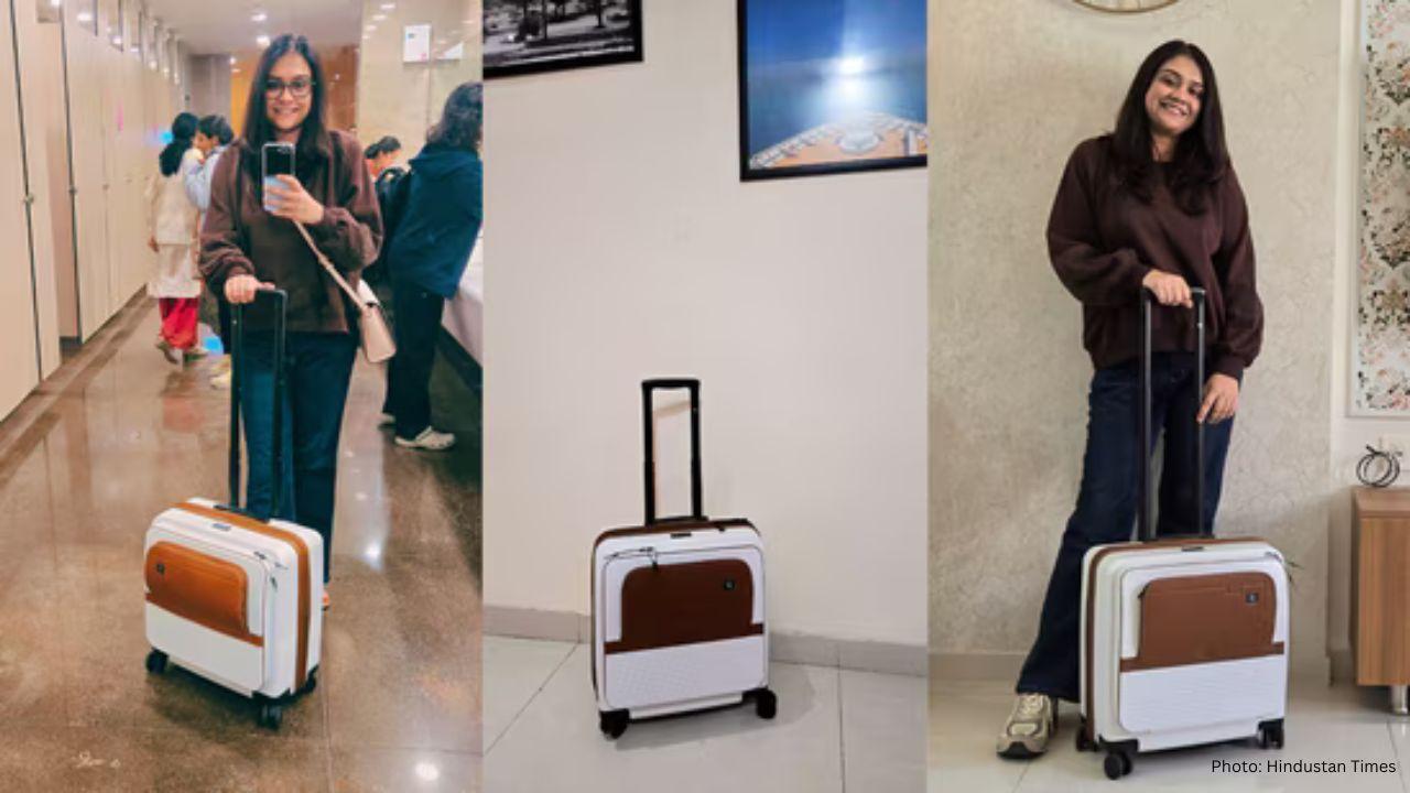 Eume Overnighter Pro 18” Review: A Stylish Cabin Suitcase Made for Modern Travel