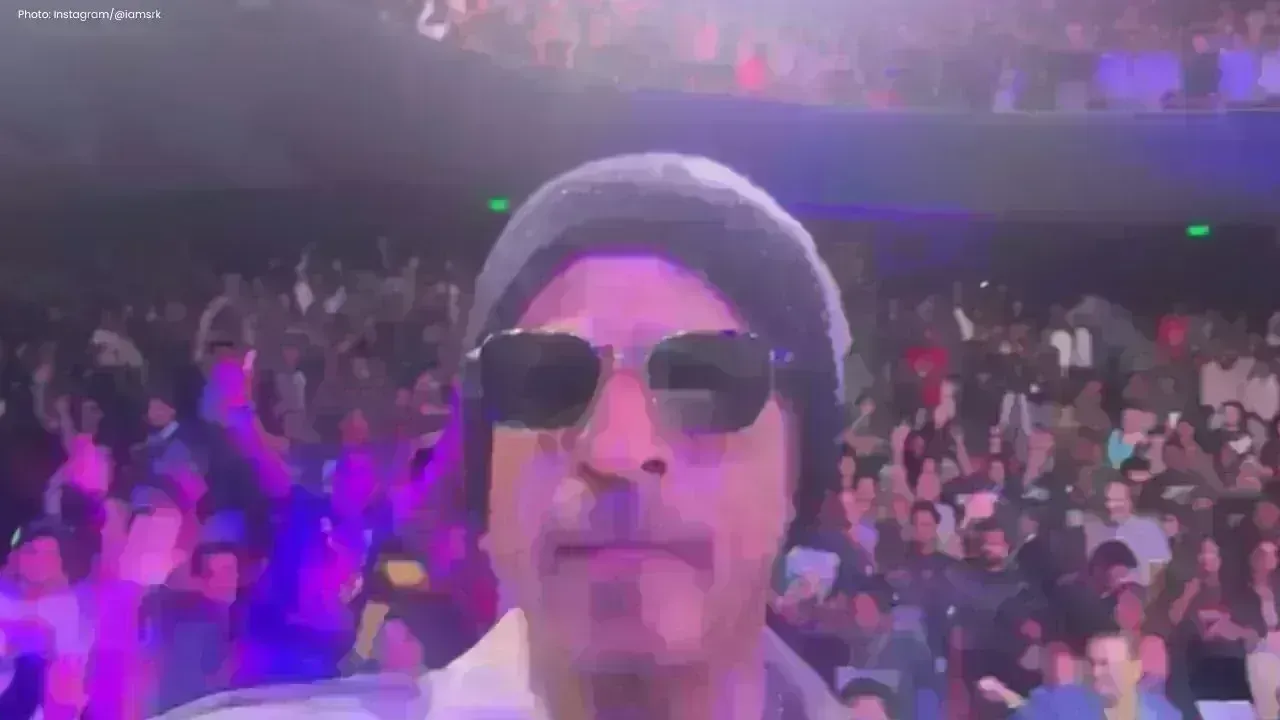 Shah Rukh Khan Dazzles Dubai with an Extraordinary ₹13 Crore Rolex Watch