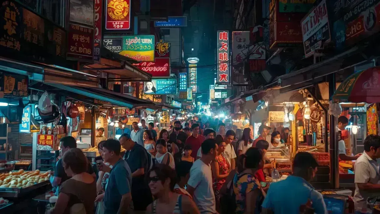Your Guide to the Best Areas for Nightlife and Street Food in Bangkok