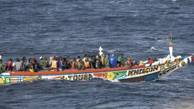 Tragic Capsizing Leaves Many Migrants Missing Off Gambia's Shore