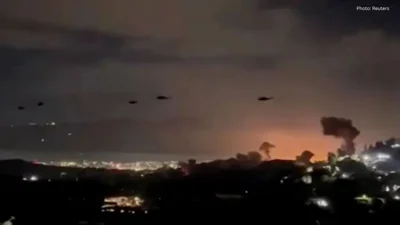 Trump Claims Maduro Captured After U.S. Strikes Shake Venezuela