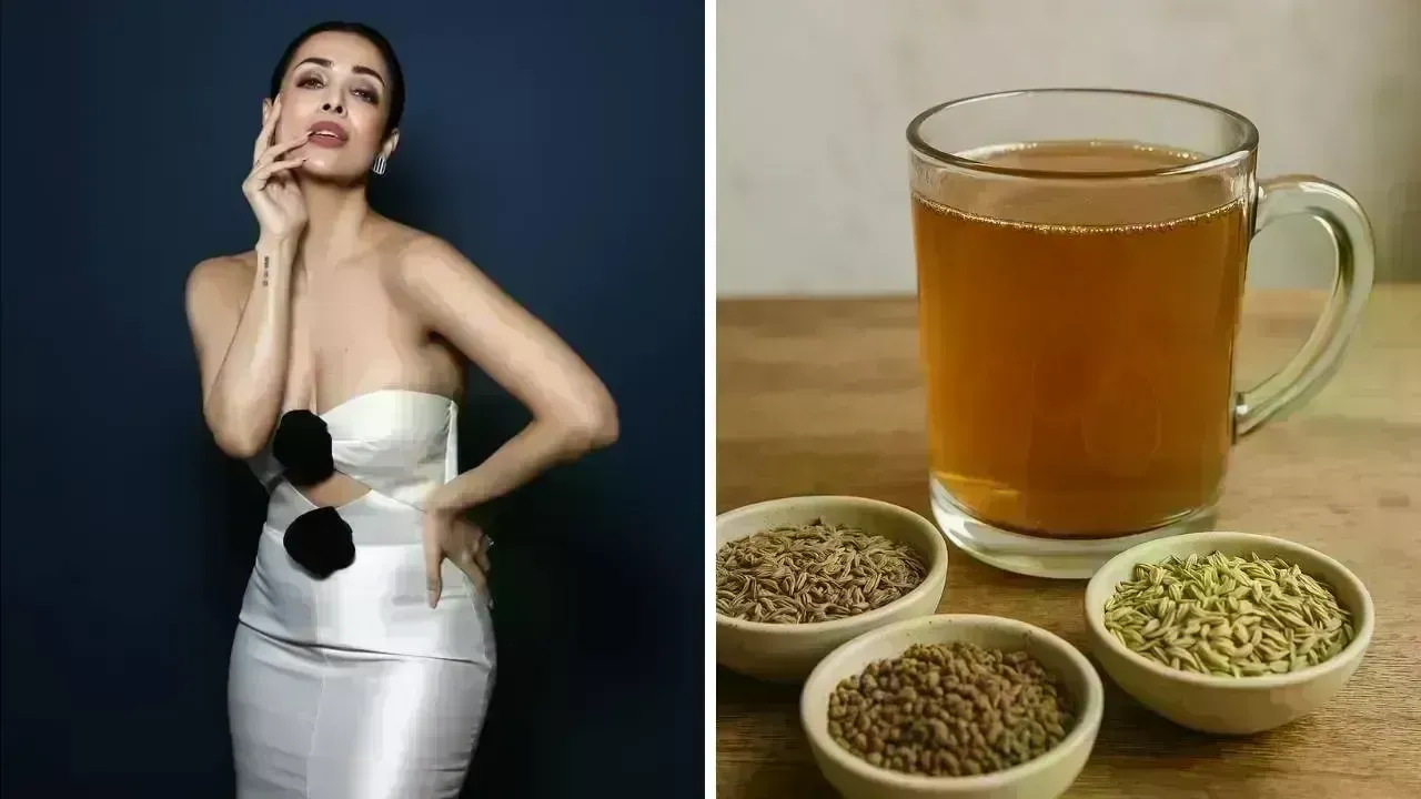 Malaika Arora’s Easy Overnight Drink for Gut Wellness at 52
