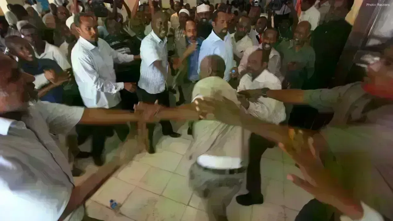 Tensions Surge in Karnataka as MLA Confrontation Disrupts Official Meeting