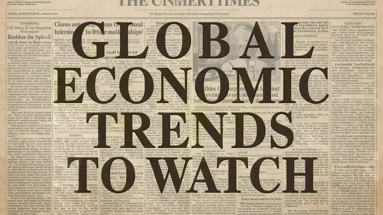 Economic Outlook for 2026: The AI Debate, Inflation Trends, and Emerging Markets