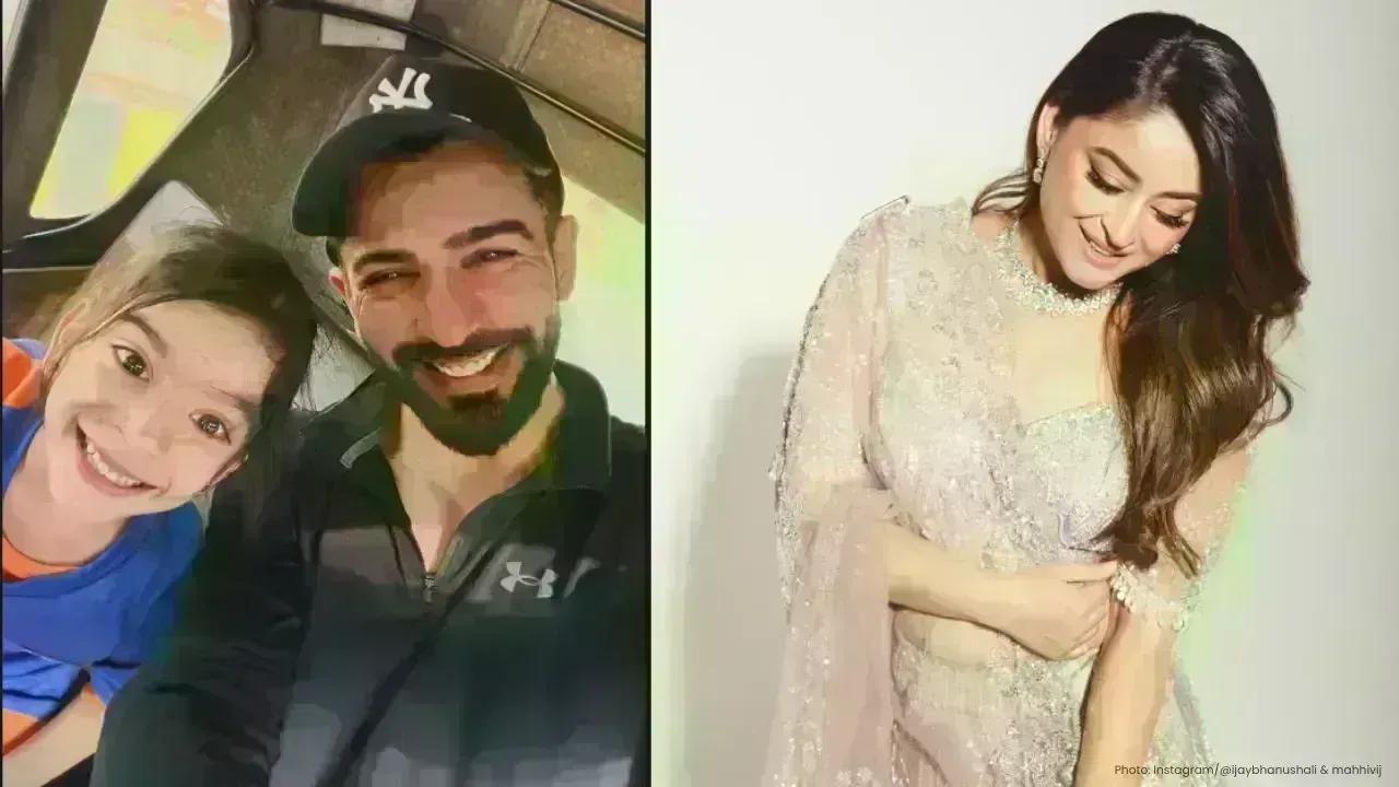 Mahhi Vij and Jay Bhanushali Announce Their Separation, Focus on Co-Parenting
