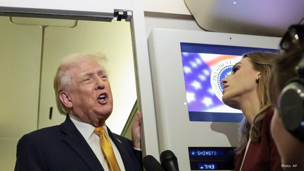 Trump Rejects Kremlin Claim on Drone Attack Near Putin’s Residence