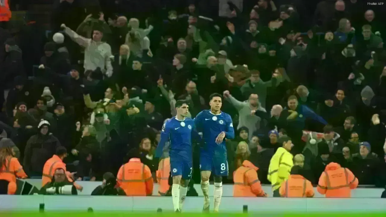 Chelsea Denies Man City Late with Stoppage-Time Equaliser