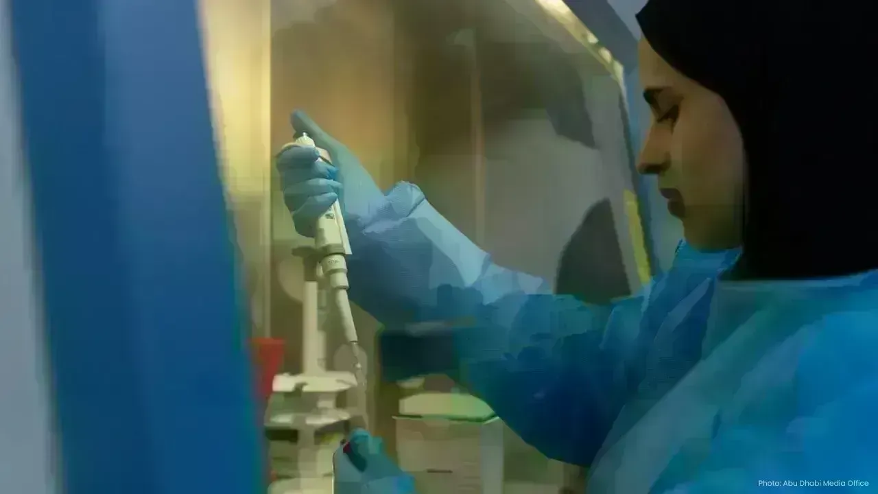 Abu Dhabi Enhances Infectious Disease Capacities with Lab Expansion