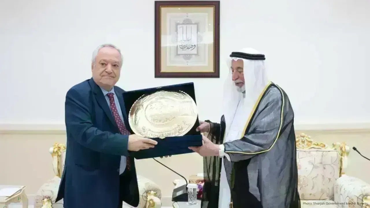 Sharjah's Ruler Advocates for Beirut Arabic Language Academy Cooperation