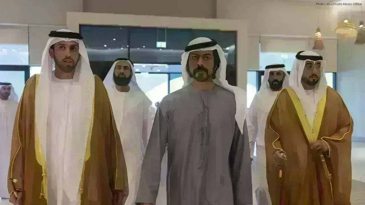 Sheikh Khalifa bin Tahnoon Graces Wedding Celebration in Abu Dhabi