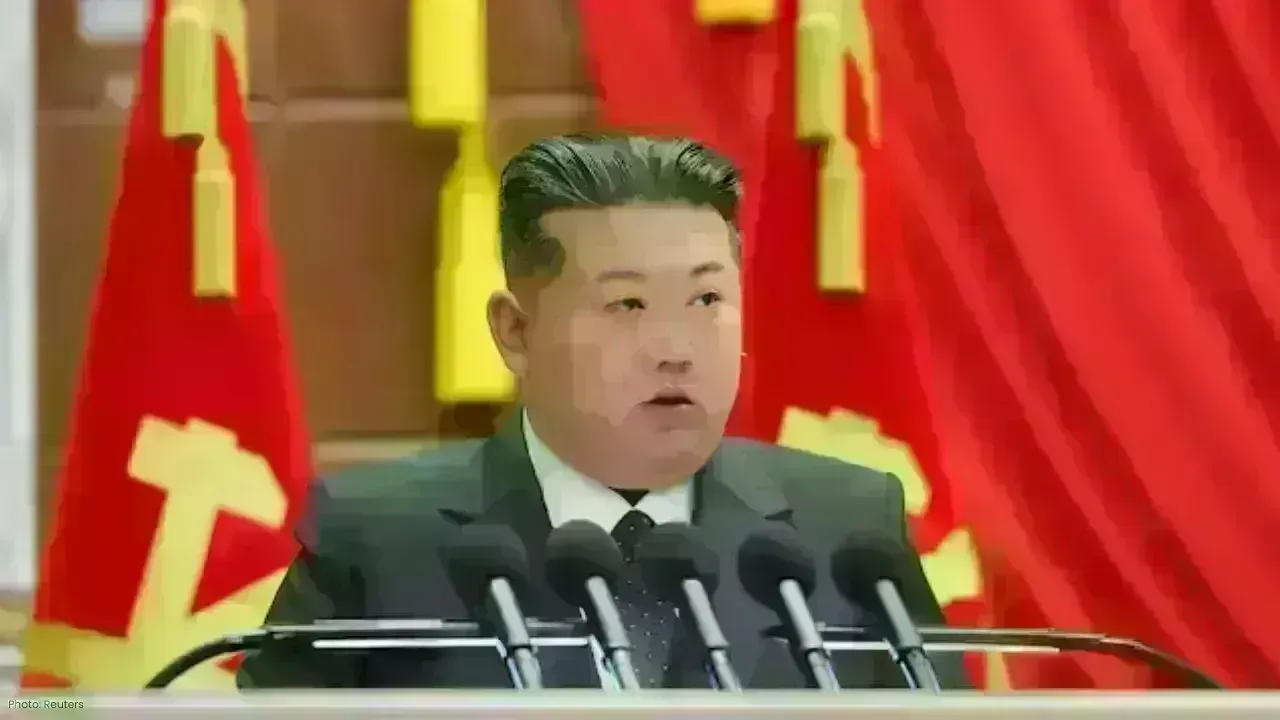 Kim Jong Un Commemorates Soldiers at Overseas Conflict Memorial